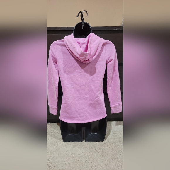 NEW JUSTICE GIRLS SWEATHER SIZE 10 - Picture 2 of 2